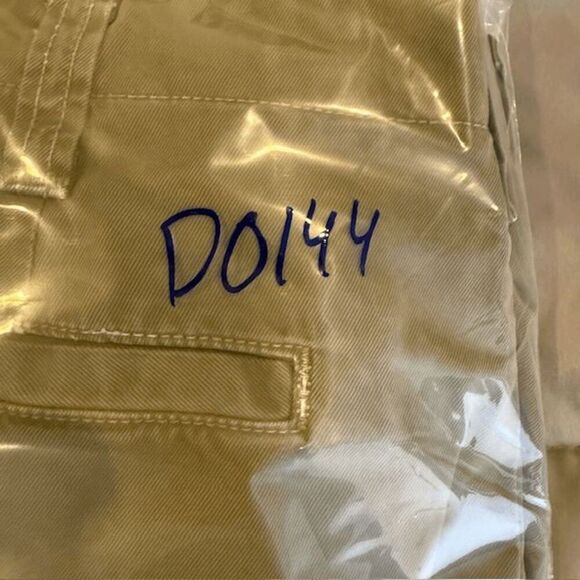 J Brand Women's Olive Green Button Fly Chino Pants Army Green Pockets Size 29 - Picture 15 of 15